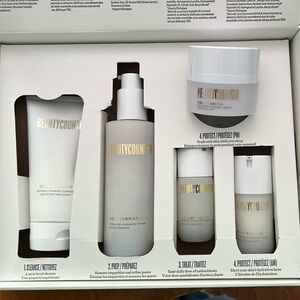 Beautycounter Countermatch Skincare Set - White